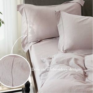 Washed Cotton Pillowcase Set XL